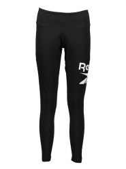 Reebok Legginsy w kolorze czarnym rozmiar: XL. Czarne legginsy Reebok, bez wzorów, sportowe. Za 78.99 zł.