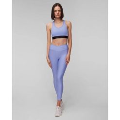 Legginsy Casall Overlap High Waist Tights. Fioletowe bielizna termoaktywna damska Casall, bez wzorów. W wyprzedaży za 279.99 zł.