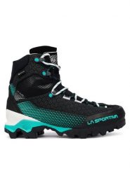 La Sportiva Trekkingi Aequilibrium St Gtx ZFMS099K00B15 Czarny. Czarne buty trekkingowe La Sportiva, bez wzorów, z materiału, bez zapięcia, trekkingowe. Za 1,401.65 zł.