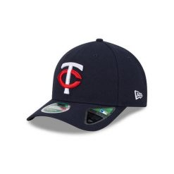 Czapka baseballowa 9forty MLB Minnesota Twins PLYR REP MC OTC. Białe czapki z daszkiem New Era, na lato, bez wzorów, z materiału, klasyczne. Za 174.00 zł.