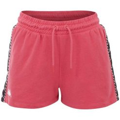 Spodenki treningowe damskie Kappa Irisha. Szare szorty sportowe Kappa, bez wzorów, na fitness i siłownię. Za 39.90 zł.