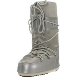 Buty MOON BOOT GLANCE Szary. Szare trekkingi Moon Boot, bez wzorów, z syntetyku, bez zapięcia, trekkingowe. Za 943.99 zł.