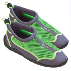 4729 buty neoprenowe do wody zielono-szare. Zielone buty treningowe 47 Brand, bez wzorów, z neoprenu, bez zapięcia, do pływania. Za 198.99 zł.