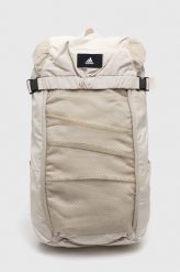 Adidas Performance plecak damski kolor beżowy duży gładki. Brązowe plecaki adidas Performance, bez wzorów, z materiału, bez dodatków. W wyprzedaży za 174.99 zł.