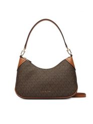 MICHAEL Michael Kors Torebka 32S6GJ6W8B Brązowy. Brązowe torebki klasyczne MICHAEL Michael Kors, bez wzorów, ze skóry, bez dodatków. Za 949.99 zł.