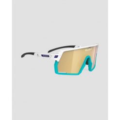 Okulary RUDY PROJECT KELION BAHRAIN VICTORIUS WHITE GLOSS Multilaser Gold. Białe okulary przeciwsłoneczne Rudy Project, bez wzorów. W wyprzedaży za 660.00 zł.