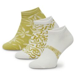 Skarpety Billabong. Białe skarpetki Billabong, bez wzorów. Za 24.99 zł.