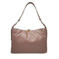 Torebka Furla. Brązowe torebki klasyczne Furla, bez wzorów, klasyczne, bez dodatków. Za 1,859.00 zł.