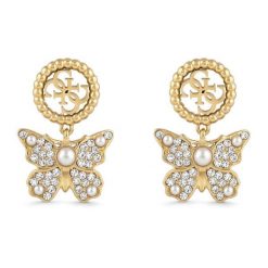 Kolczyki Guess. Żółte kolczyki Guess, złote. Za 248.99 zł.