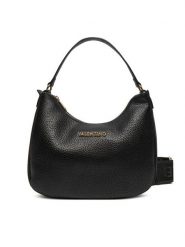 Valentino Torebka Blossom Re VBS8P207 Czarny. Czarne torebki klasyczne Valentino, bez wzorów, ze skóry, bez dodatków. Za 349.99 zł.