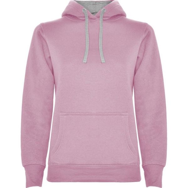 Bluza Z Kapturem Urban Dla Pań. Czerwone bluzy ROLY, xl, bez wzorów, z kapturem. Za 86.99 zł.