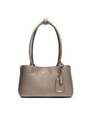 Guess Torebka Meridian II HWBG69 74090 Złoty. Żółte torebki klasyczne Guess, z aplikacjami, ze skóry, bez dodatków. Za 439.99 zł.