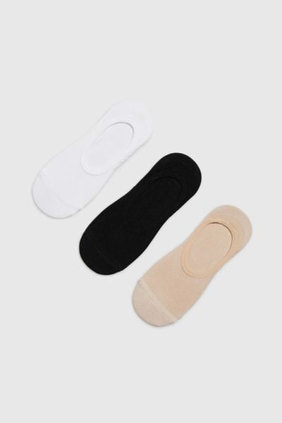 Skarpety 3-pack. Skarpetki MOODO, bez wzorów, z elastanu. Za 34.99 zł.