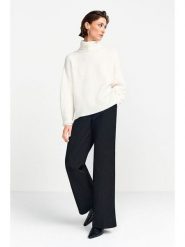 Rich&Royal Golf w kolorze kremowym rozmiar: S. Brązowe swetry Rich&Royal, s, bez wzorów, z wełny, bez ramiączek. Za 156.61 zł.