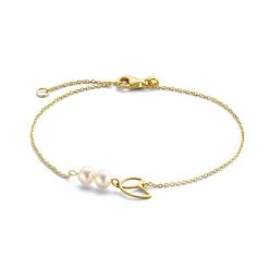Isabel Bernard Bransoletka Isabel Bernard Belleville Noémi - 14-karatowe złoto z perłą Bransoletki 1 ct Damski. Żółte bransoletki Isabel Bernard, z perłą, złote. Za 1,233.99 zł.