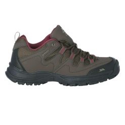 Buty Turystyczne Damskie Mitzi Low Cut. Niebieskie buty trekkingowe Trespass, z materiału, bez zapięcia. Za 256.99 zł.