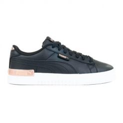 Buty do chodzenia damskie Puma Jada. Niebieskie buty treningowe Puma, bez wzorów, z kauczuku, bez zapięcia, trekkingowe. Za 281.00 zł.