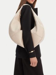 GINO ROSSI Torebka EO-LDA8806 Écru. Torebki klasyczne Gino Rossi, bez wzorów, z materiału, bez dodatków. Za 279.99 zł.