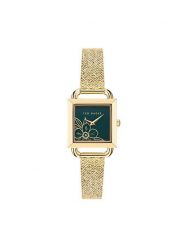 Ted Baker Zegarek BKPTAS407 Złoty. Żółte, analogowe zegarki Ted Baker, złote. Za 509.99 zł.