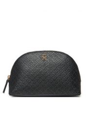 Tommy Hilfiger Kosmetyczka AW0AW17339 Czarny. Czarne torebki klasyczne Tommy Hilfiger, bez wzorów, ze skóry, bez dodatków. Za 159.99 zł.