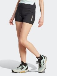 Adidas Szorty sportowe Terrex Multi IB1892 Czarny Slim Fit. Czarne szorty sportowe adidas, bez wzorów, z syntetyku. Za 279.99 zł.