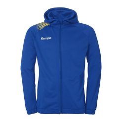 Bluza z kapturem Kempa Ambition 28. Niebieskie bluzy Kempa, l, bez wzorów, sportowe, bez ramiączek, z kapturem. Za 274.50 zł.