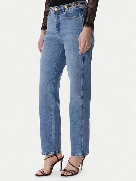 Marciano Guess Jeansy 6RGA01 7444A Niebieski Regular Fit. Niebieskie jeansy Marciano Guess, z aplikacjami, z bawełny. Za 481.99 zł.