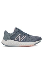 New Balance Buty do biegania Fresh Foam 520 v7 W520LP7 Szary. Szare buty do biegania New Balance, bez wzorów, z materiału, bez zapięcia, do biegania. Za 189.99 zł.