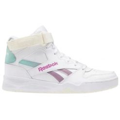 Buty treningowe damskie Reebok Royal BB4500. Białe buty treningowe Reebok, bez wzorów, bez zapięcia, Reebok Royal. Za 175.00 zł.