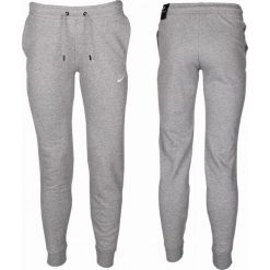 Spodnie Sportowe damskie Nike W Essential Pant Reg Fleece. Szare spodnie dresowe Nike, bez wzorów, długie. Za 206.00 zł.