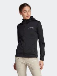 Adidas Bluza Terrex Xperior IB1823 Czarny Slim Fit. Czarne bluzy bez kaptura adidas, m, bez wzorów, z syntetyku, bez kaptura. Za 249.99 zł.