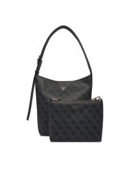 Guess Torebka Meridian II HWSG69 74040 Szary. Szare torebki klasyczne Guess, z aplikacjami, ze skóry, bez dodatków. Za 679.99 zł.