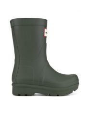 Hunter Kalosze HFW-009 Khaki. Brązowe kalosze Hunter, bez wzorów, z kauczuku, bez zapięcia. Za 249.99 zł.