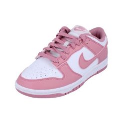 Buty Wmns Dunk Low Next Nature Rozmiar 38.5 - DD1873-112 Różowy. Białe buty do biegania Nike, bez wzorów, bez zapięcia, do biegania. Za 488.75 zł.