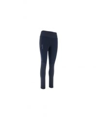 Legginsy damskie do biegania Inov-8 Active Pro Tight. Czarne legginsy Inov-8, bez wzorów, z materiału. Za 412.49 zł.