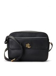 Lauren Ralph Lauren Torebka 431926645001 Czarny. Czarne listonoszki Lauren Ralph Lauren, bez wzorów, ze skóry, bez dodatków. Za 1,399.00 zł.