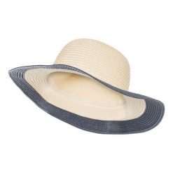 Damski Słomkowy Kapelusz Acapulco. Brązowe kapelusze Trespass, na lato, bez wzorów, z materiału, klasyczne. Za 46.99 zł.