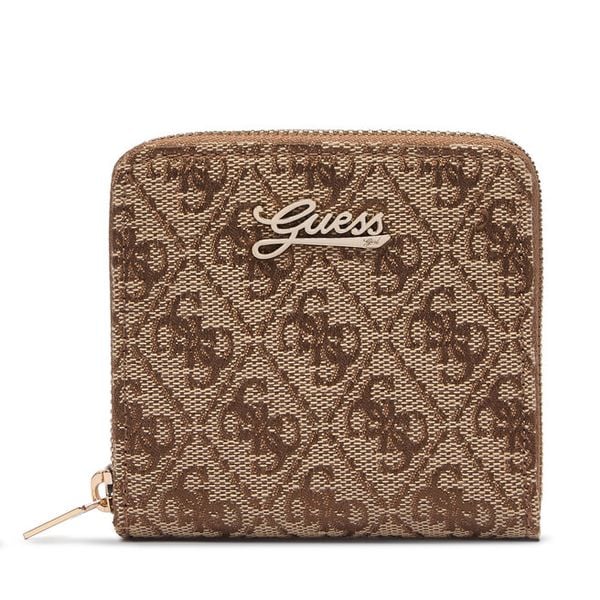 Portfel Guess. Brązowe portfele Guess, z aplikacjami. Za 174.99 zł.