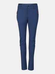 Kilpi Spodnie softshellowe "Lago" w kolorze granatowym rozmiar: 40. Niebieskie spodnie dresowe Kilpi, bez wzorów. Za 260.99 zł.