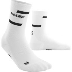 Skarpety kompresyjne CEP Compression the run V4. Białe skarpetki CEP COMPRESSION, bez wzorów. Za 63.90 zł.