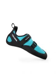 Buty wspinaczkowe Tenaya Gontar. Niebieskie buty treningowe TENAYA, bez wzorów, z gumy, bez zapięcia, na fitness i siłownię. Za 438.89 zł.