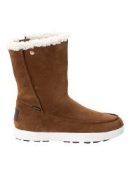 Jack Wolfskin Skórzane botki "Auckland" w kolorze karmelowym rozmiar: 39,5. Brązowe botki Jack Wolfskin, bez wzorów, bez obcasa, bez zapięcia. Za 178.37 zł.