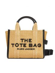 Marc Jacobs Torebka 2S4HTT058H03 Beżowy. Brązowe torebki klasyczne Marc Jacobs, bez wzorów, z tworzywa sztucznego, bez dodatków. Za 1,529.00 zł.