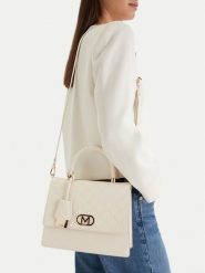 MEXX Torebka CEO-MEXX-L-015-09 Beżowy. Brązowe torebki klasyczne Mexx, bez wzorów, z materiału, bez dodatków. Za 199.99 zł.