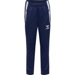 Spodnie dresowe dla dzieci Hummel Lead 2.0. Niebieskie szorty Hummel, bez wzorów, z dresówki, młodzieżowe. Za 203.50 zł.