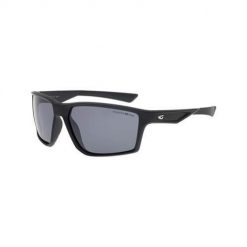 Okulary przeciwsłoneczne unisex Goggle E1751P. Czarne okulary przeciwsłoneczne GOGGLE, bez wzorów. Za 199.00 zł.