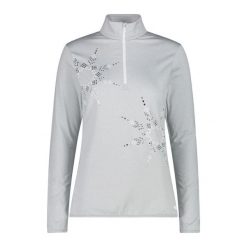 Golf damska turystyczne CMP 34L4246. Szare swetry CMP, l, bez wzorów, sportowe, bez ramiączek. Za 274.00 zł.
