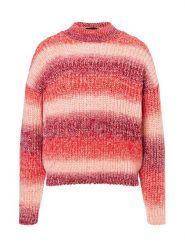 More & More Sweter w kolorze czerwono-pomarańczowym rozmiar: 42. Czerwone swetry More & More, bez wzorów, bez ramiączek. Za 132.05 zł.