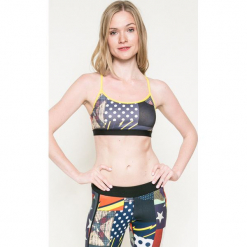 Reebok - Biustonosz. Biustonosze marki Reebok. W wyprzedaży za 79.90 zł.