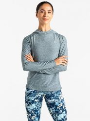 Dare 2b Bluza sportowa "Sprint City" w kolorze błękitnym rozmiar: 40. Niebieskie bluzy z kapturem Dare 2b, bez wzorów, z materiału, bez kaptura, do biegania. Za 83.81 zł.